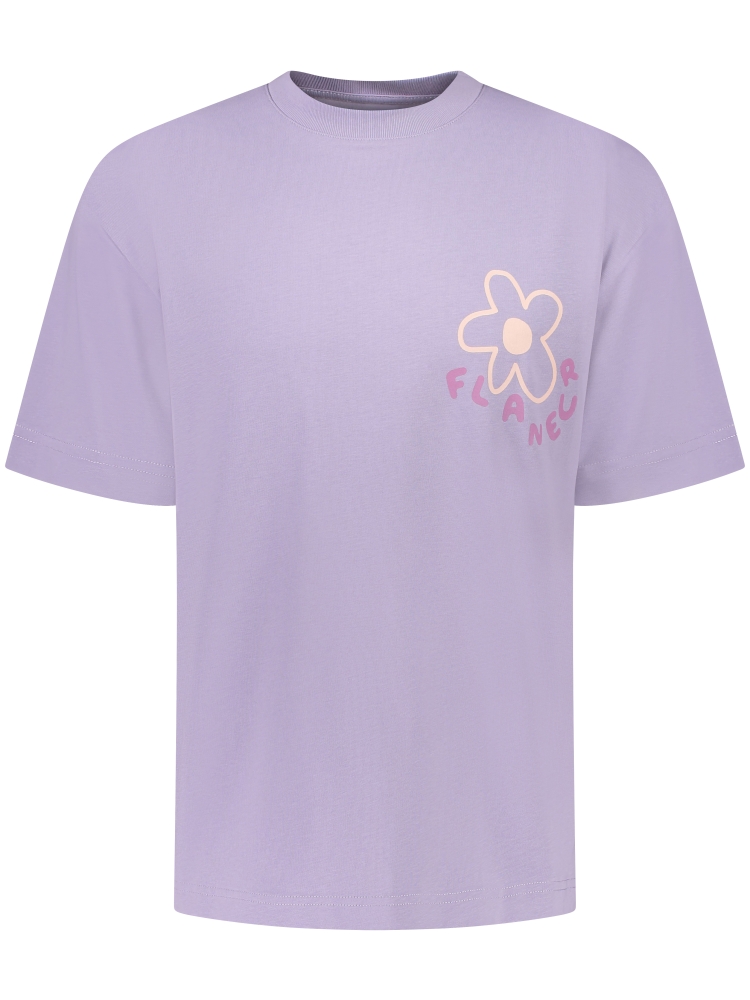 Flaneur F15145 BLOSSOM T-SHIRT PURPLE