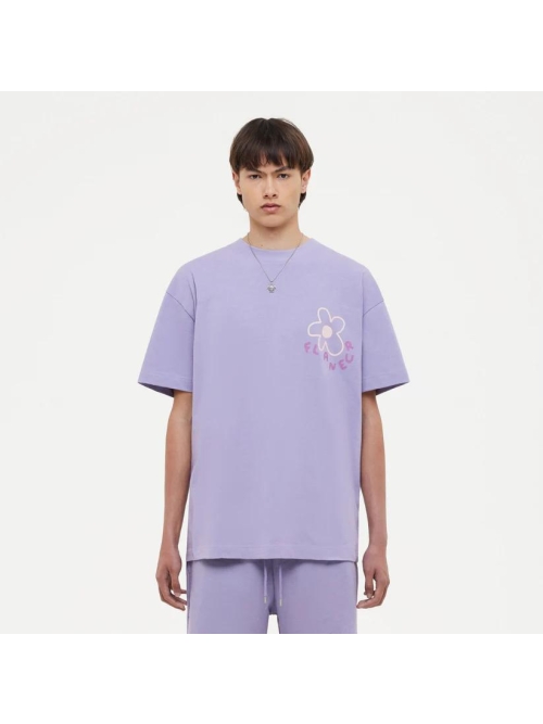 Flaneur F15145 BLOSSOM T-SHIRT PURPLE foto 4