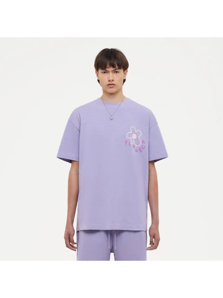 Flaneur F15145 BLOSSOM T-SHIRT PURPLE