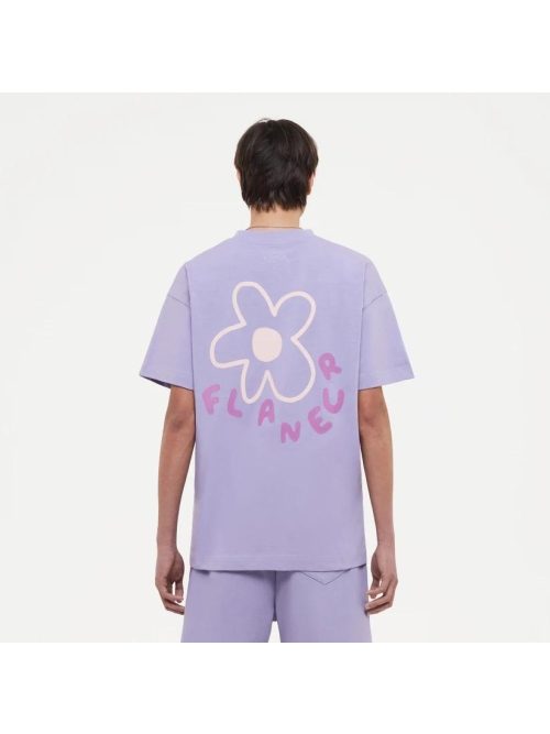 Flaneur F15145 BLOSSOM T-SHIRT PURPLE foto 5