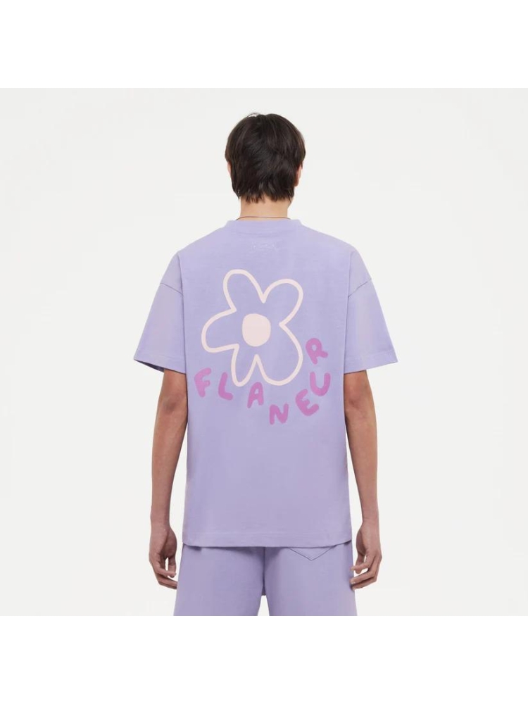 Flaneur F15145 BLOSSOM T-SHIRT PURPLE