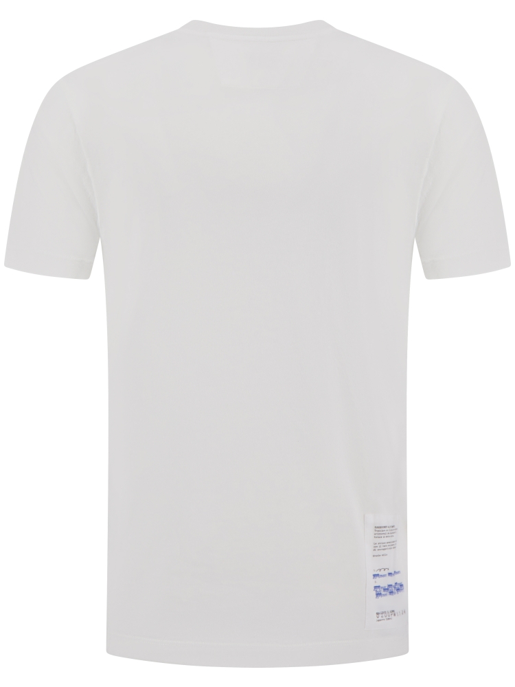 C.P. Company 18CMTS309A-005431G 103 GAUZE WHITE