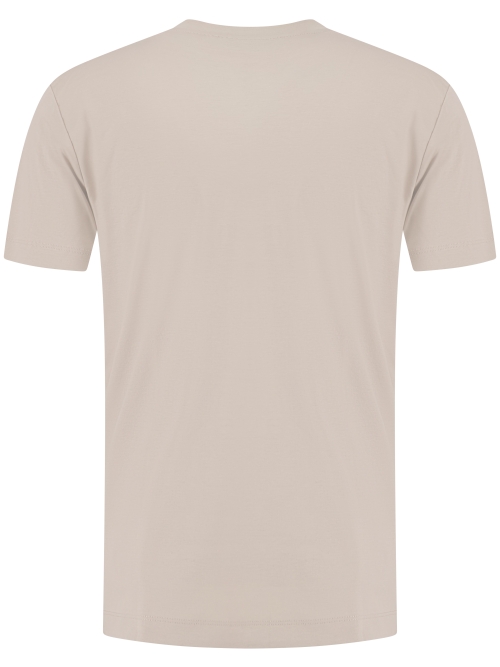 Valenza SUPIMA T-SHIRT 1001 19 BEIGE foto 2