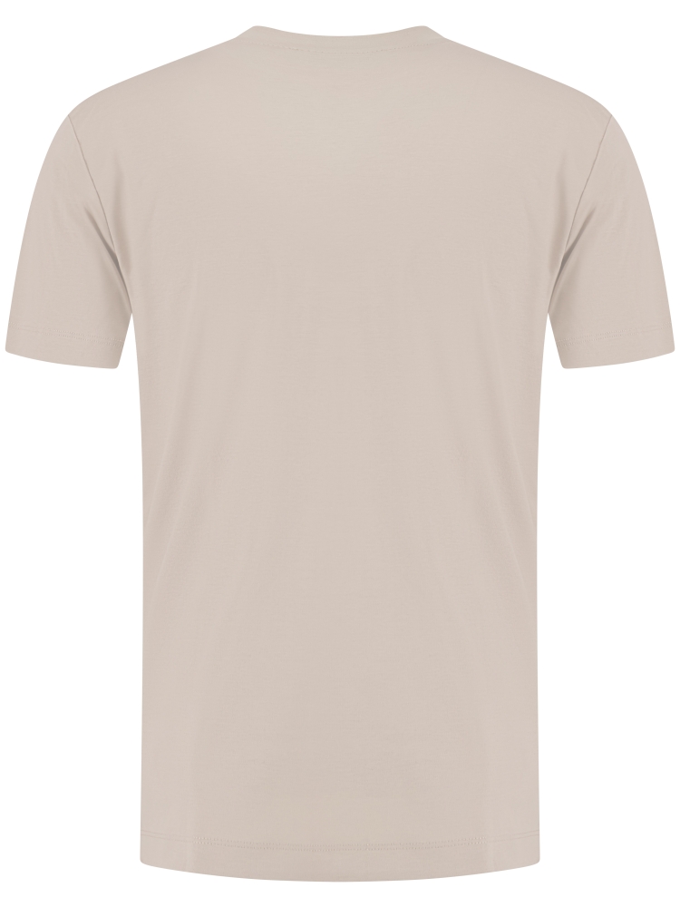 Valenza SUPIMA T-SHIRT 1001 19 BEIGE