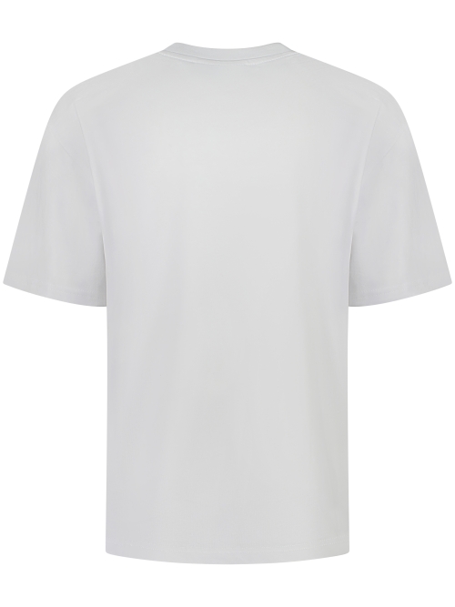 Les Deux LDM101222 CREW T-SHIRT 201100 WHITE/BLACK foto 2