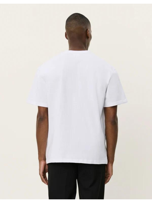 Les Deux LDM101222 CREW T-SHIRT 201100 WHITE/BLACK foto 5