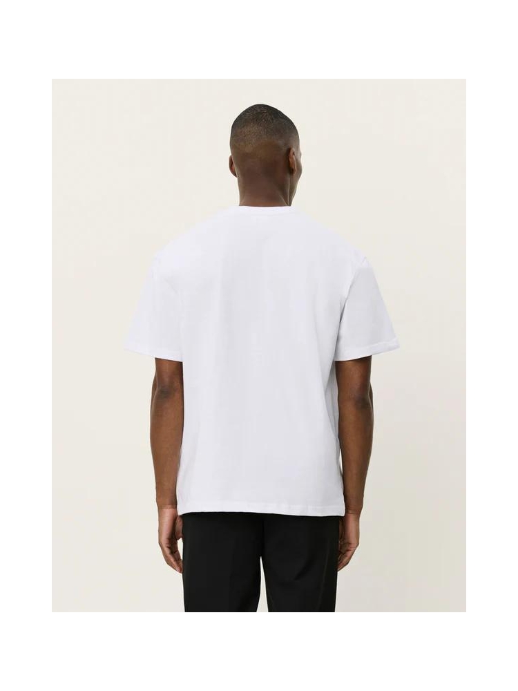 Les Deux LDM101222 CREW T-SHIRT 201100 WHITE/BLACK