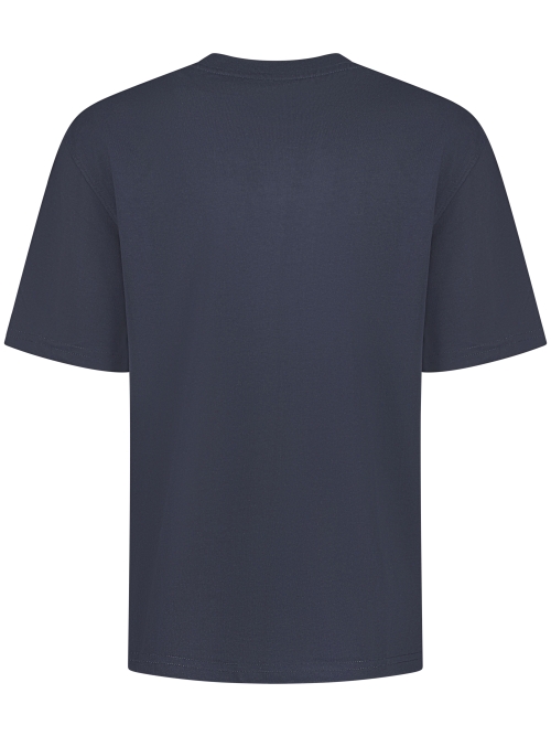 Les Deux LDM101222 CREW T-SHIRT 460201 DARK N./WHITE foto 2