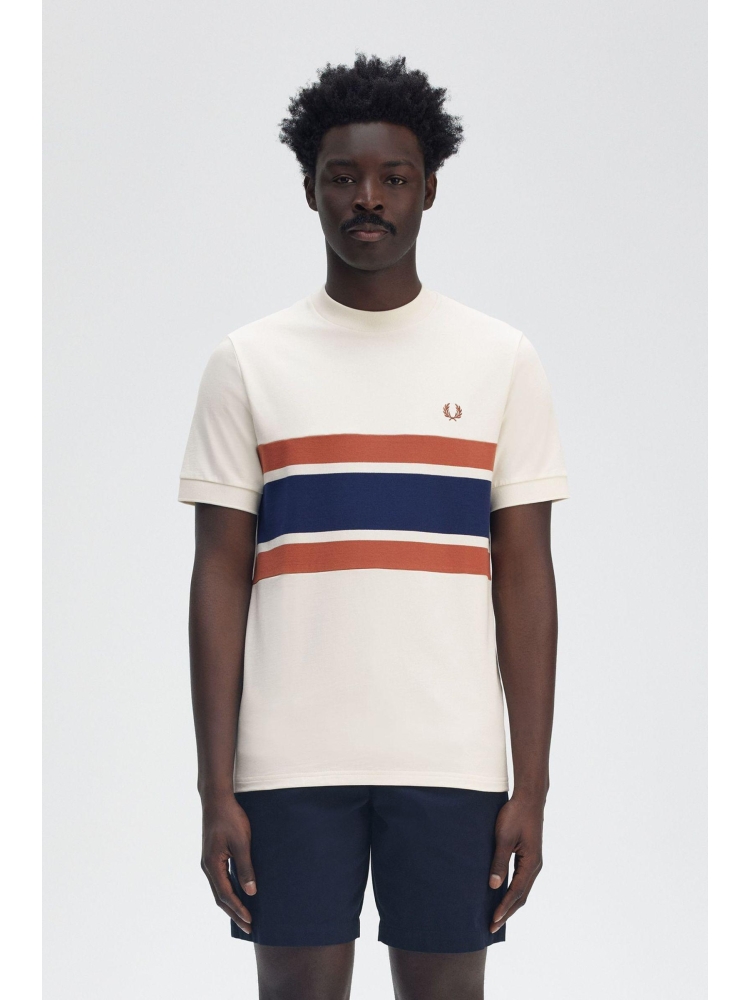 Fred Perry M9860 PANNELED 760 L. ECRU