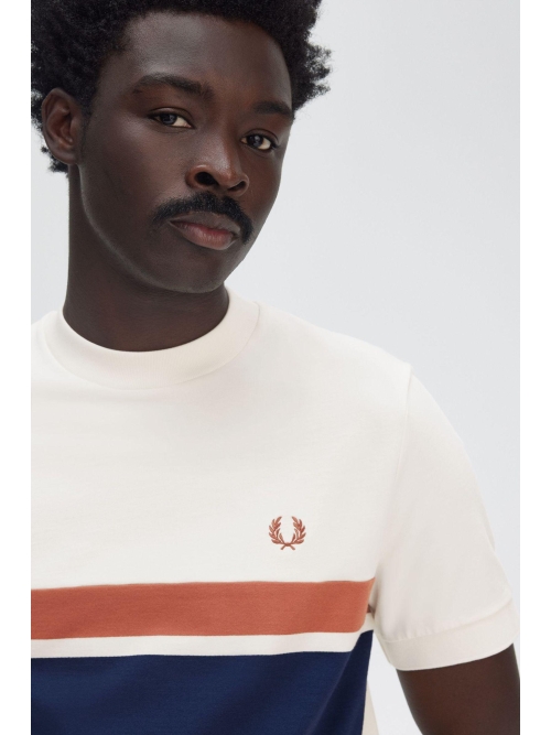 Fred Perry M9860 PANNELED 760 L. ECRU foto 4