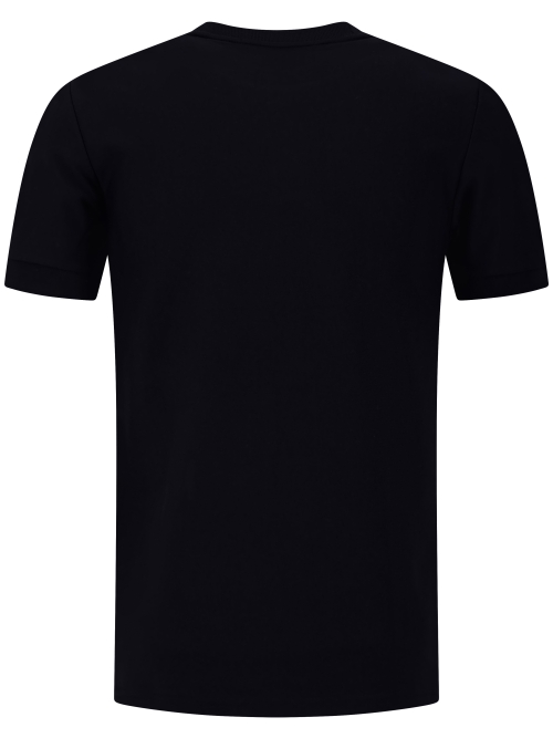 Fred Perry M9868 STRIPED 102 BLACK foto 2