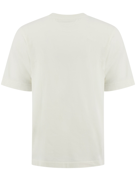 Brams fruit CHEST POCKET T-SHIRT 1001 WHITE