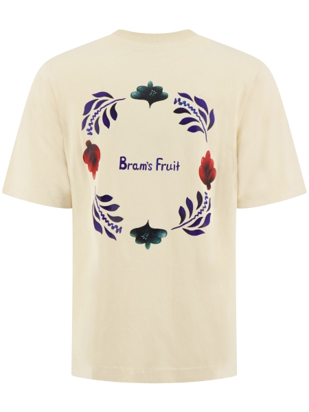 Brams fruit FLORA T-SHIRT 1005 SOLID BEIGE