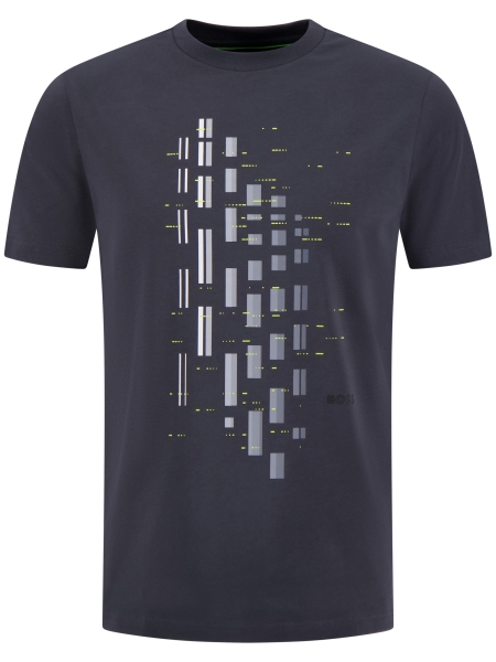 Boss  50543808 TEE GRX ZONE 027 DARK GREY