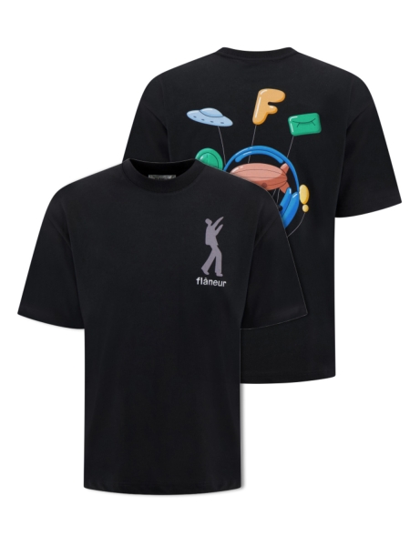 Flaneur FTSH011 INFLATABLES 999 BLACK