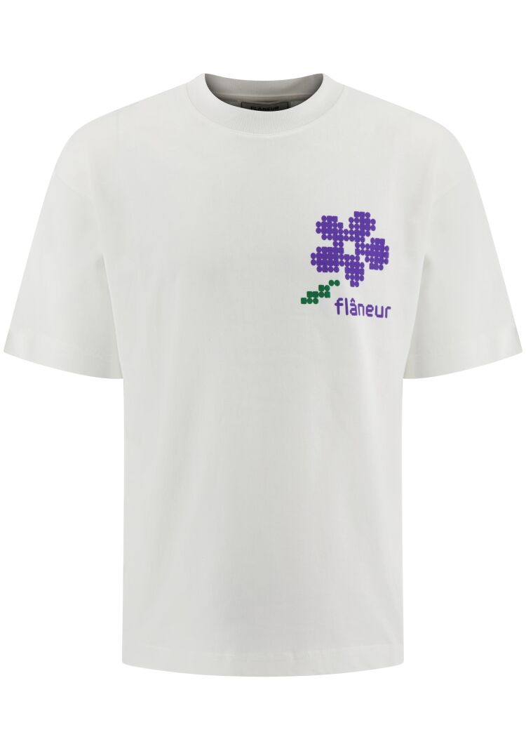Flaneur FTSH018 PIXEL 051 WHITE