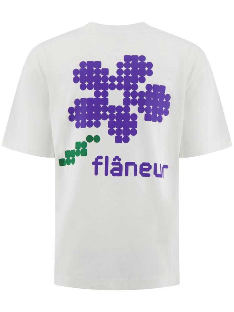 Flaneur FTSH018 PIXEL 051 WHITE