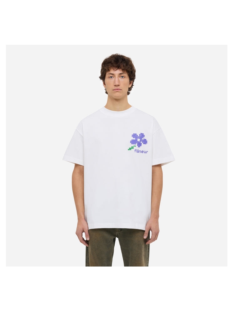 Flaneur FTSH018 PIXEL 051 WHITE