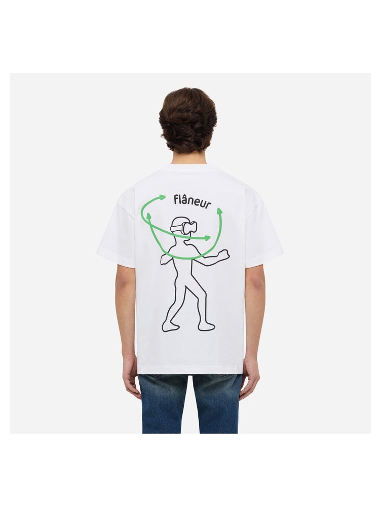 Flaneur FTSH022 VISION 051 WHITE