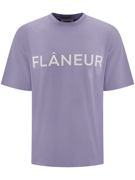 Flaneur FTSH040 P. LOGO 650 PURPLE Flaneur FTSH040 P. LOGO 650 PURPLE