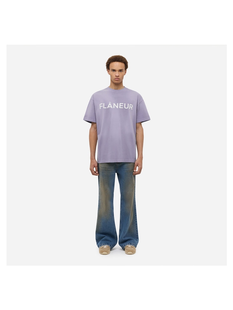 Flaneur FTSH040 P. LOGO 650 PURPLE