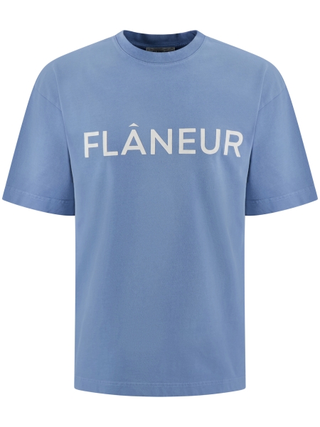Flaneur FTSH040 P. LOGO 760 BLUE Flaneur FTSH040 P. LOGO 760 BLUE