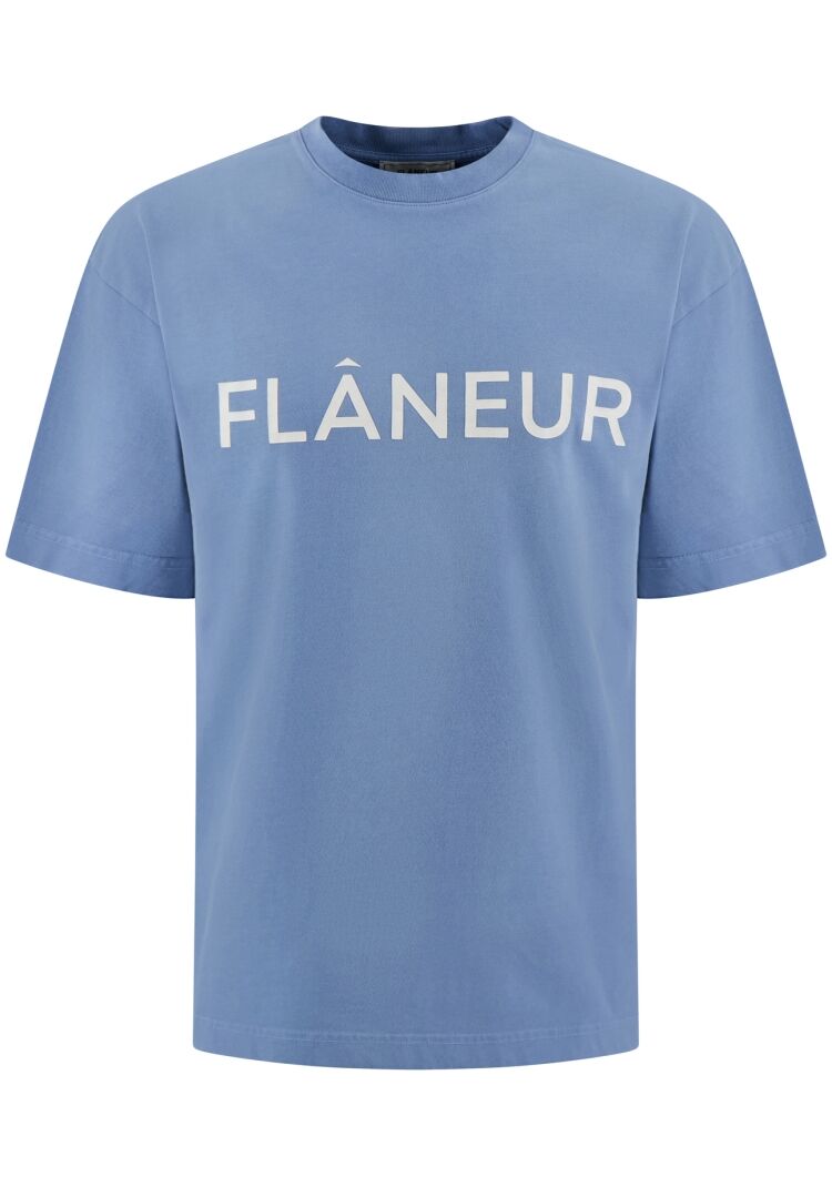Flaneur FTSH040 P. LOGO 760 BLUE