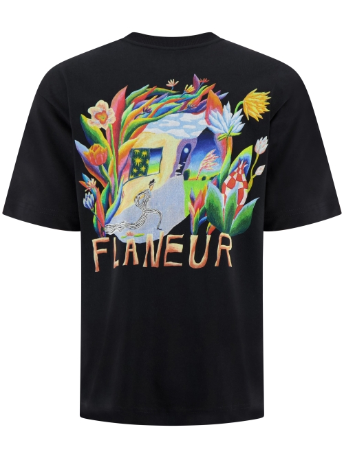 Flaneur FTSH082 PASSAGE 999 BLACK foto 2