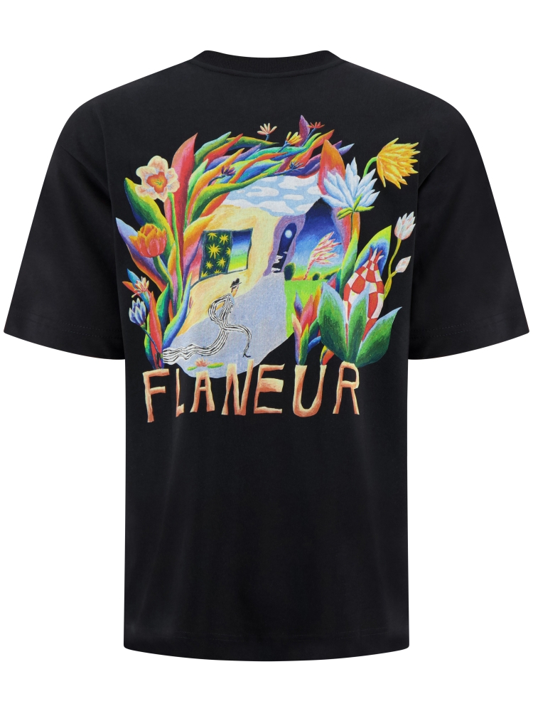 Flaneur FTSH082 PASSAGE 999 BLACK