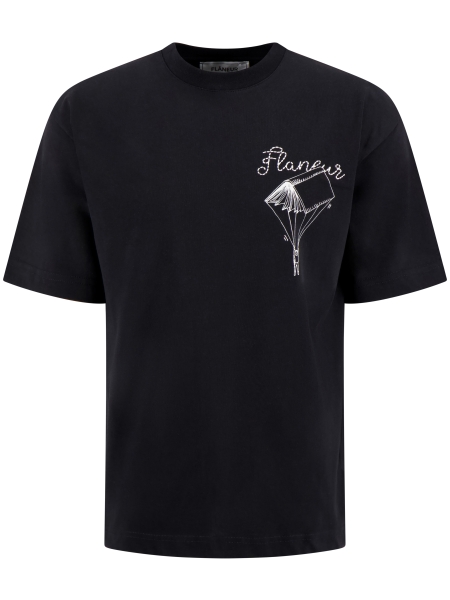 Flaneur FTSH086 BOOKS 999 BLACK