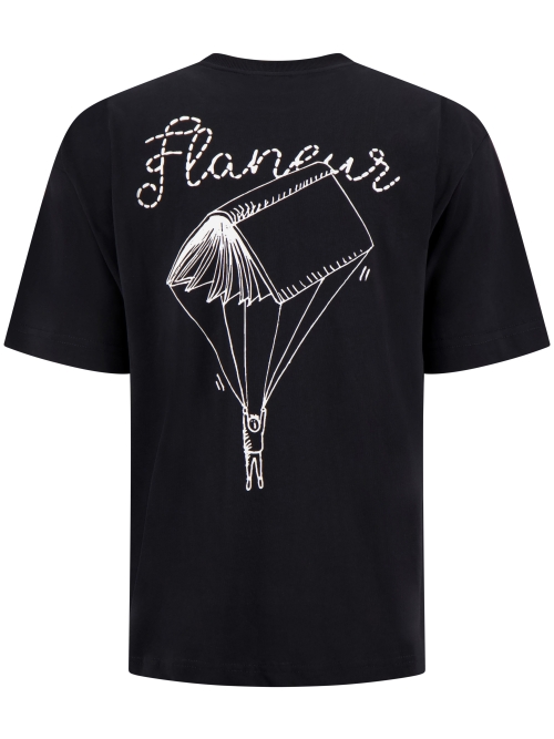 Flaneur FTSH086 BOOKS 999 BLACK foto 2