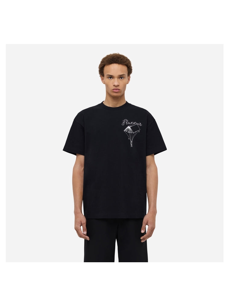 Flaneur FTSH086 BOOKS 999 BLACK