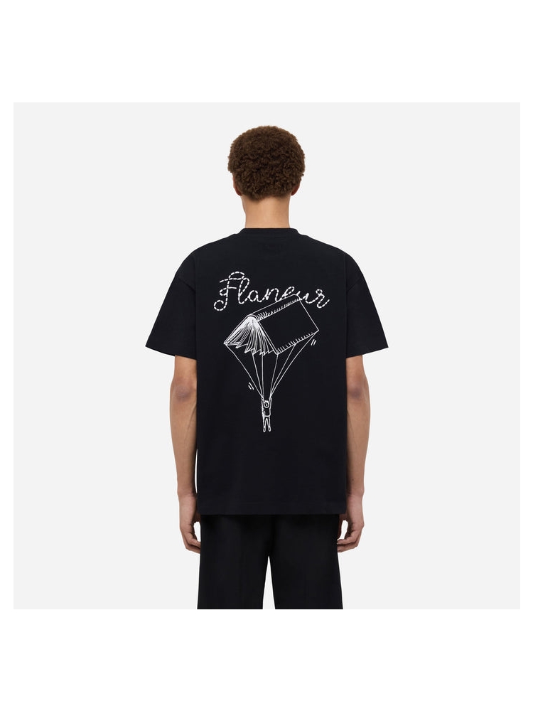 Flaneur FTSH086 BOOKS 999 BLACK
