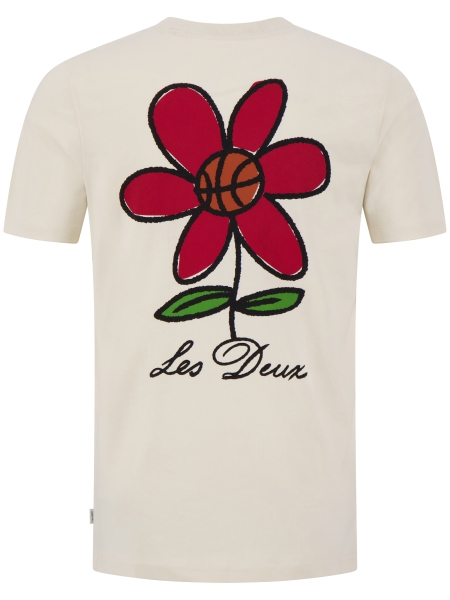 Les Deux 1000835 FLOWER BASKET 215 IVORY