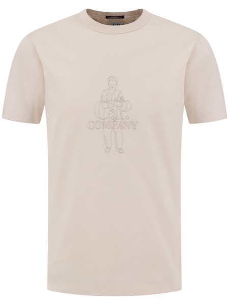 C.P. Company 19CMTS110A-110301W 402 PISTACHIO SHELL