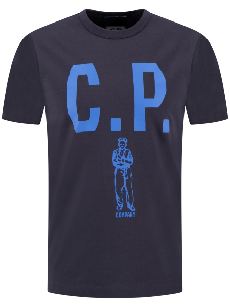 C.P. Company 19CMTS112A-110301W 978 DARK SHADOW