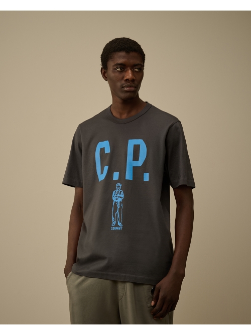 C.P. Company 19CMTS112A-110301W 978 DARK SHADOW foto 3