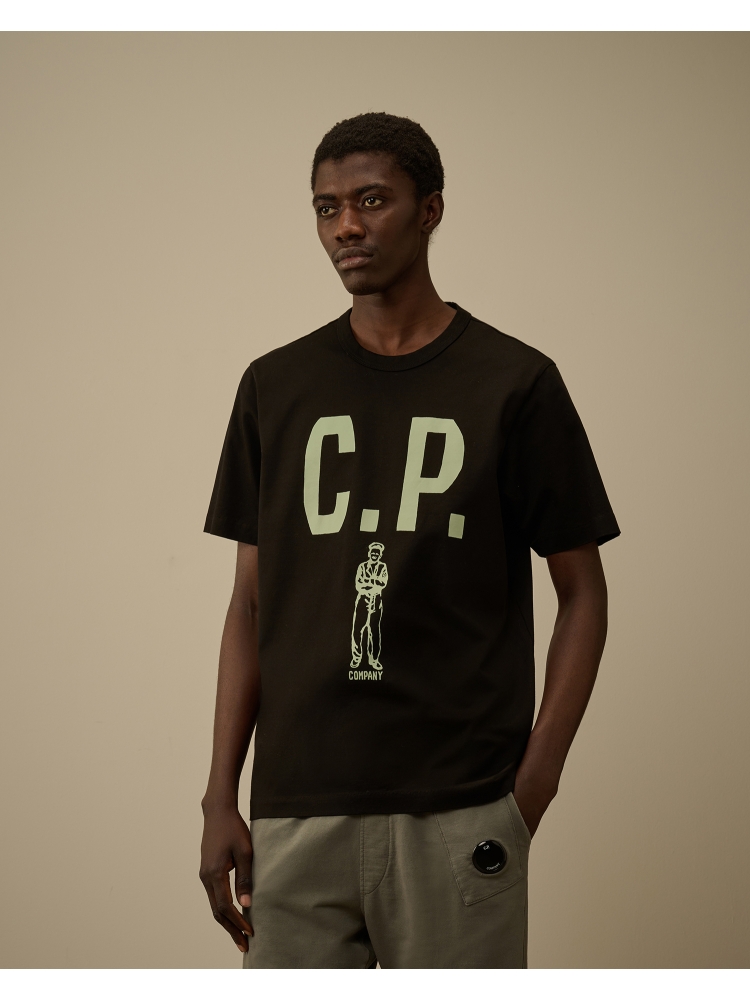 C.P. Company 19CMTS112A-110301W 999 BLACK