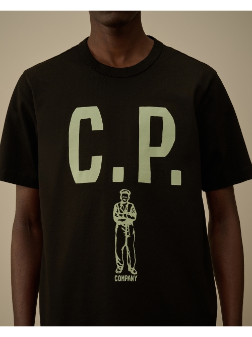 C.P. Company 19CMTS112A-110301W 999 BLACK foto 5