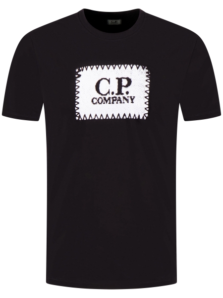 C.P. Company RCCMTS723A-005100W-W25 999 BLACK