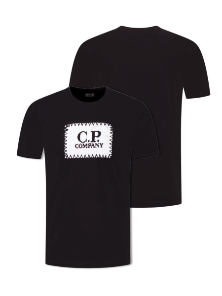 C.P. Company RCCMTS723A-005100W-W25 999 BLACK