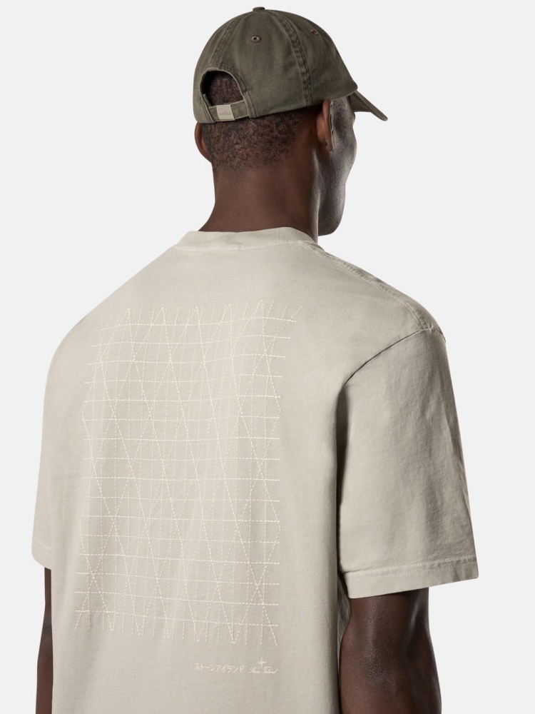 Stone Island K2S152100021 S0234 V0061 PEARL GREY