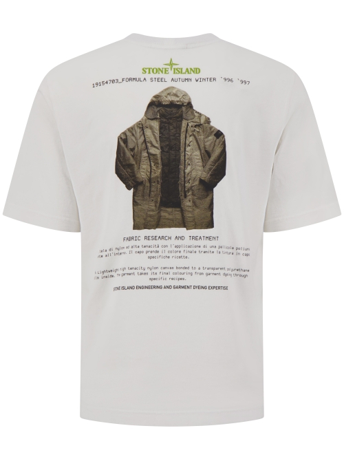 Stone Island K2S152100037 S0091 V0001 WHITE foto 2