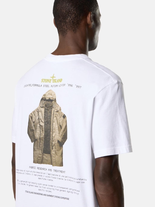 Stone Island K2S152100037 S0091 V0001 WHITE foto 4
