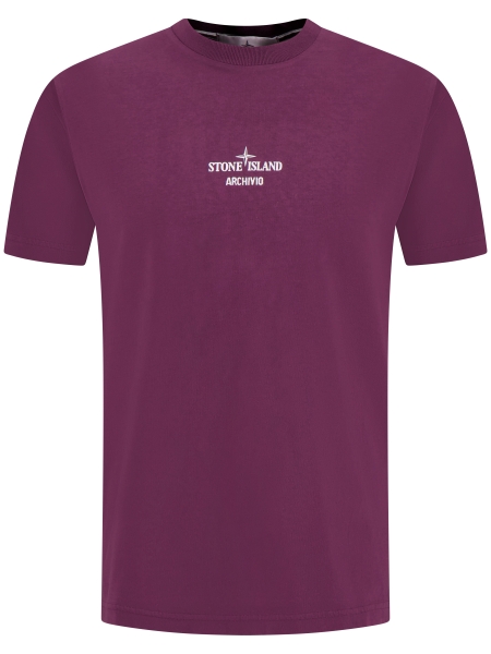 Stone Island K2S152100037 S0091 V0017 AMARANTH
