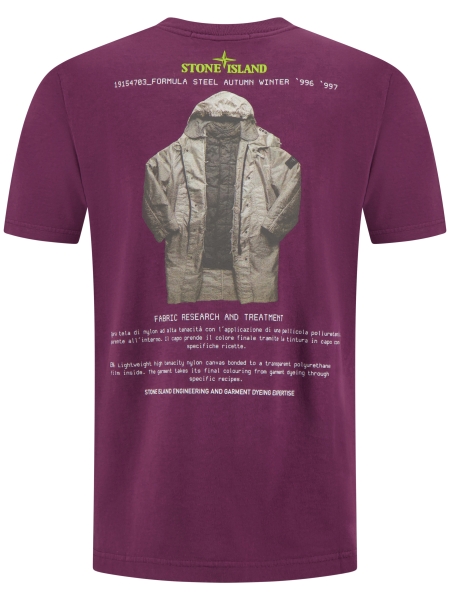 Stone Island K2S152100037 S0091 V0017 AMARANTH