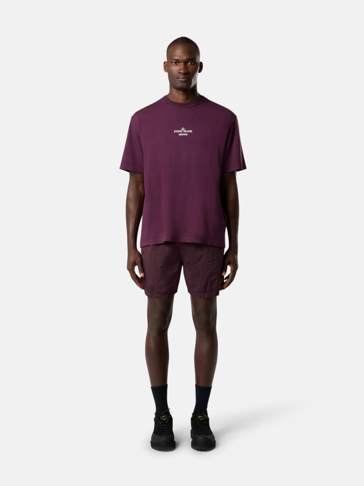 Stone Island K2S152100037 S0091 V0017 AMARANTH
