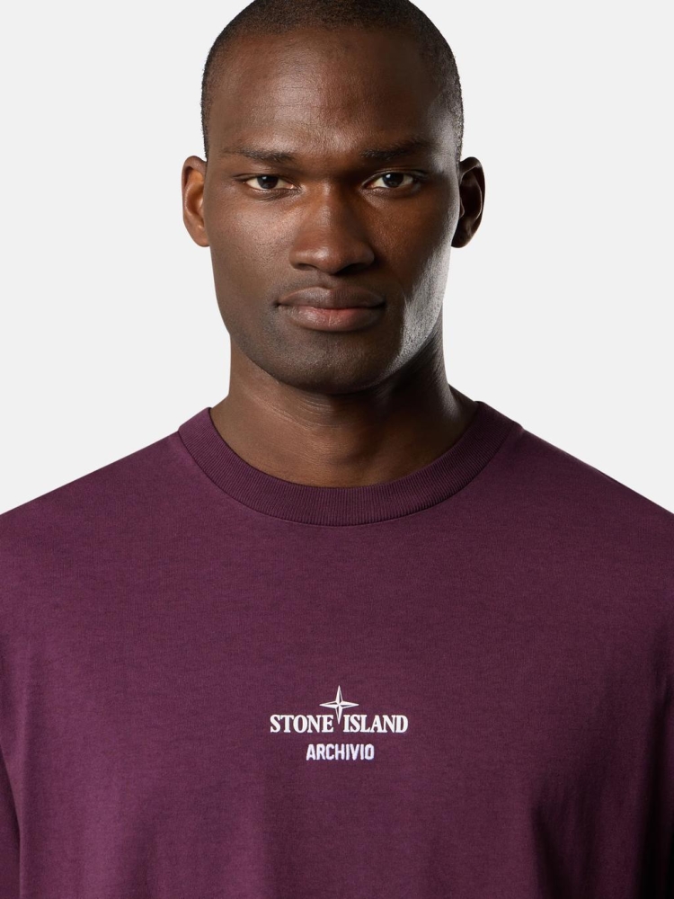 Stone Island K2S152100037 S0091 V0017 AMARANTH