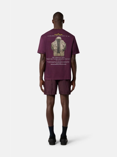 Stone Island K2S152100037 S0091 V0017 AMARANTH foto 6