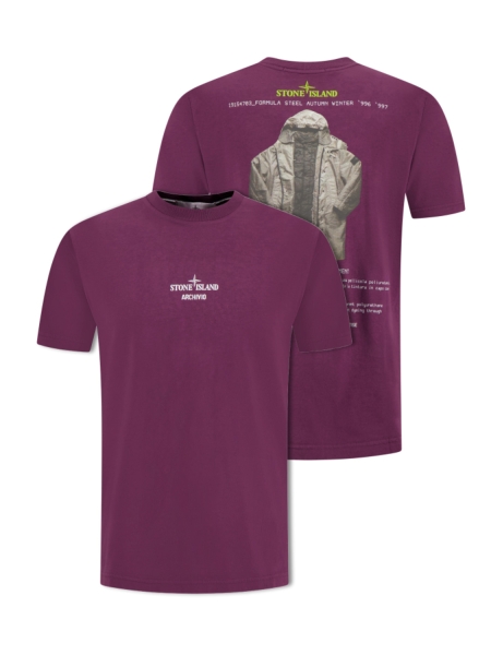 Stone Island K2S152100037 S0091 V0017 AMARANTH